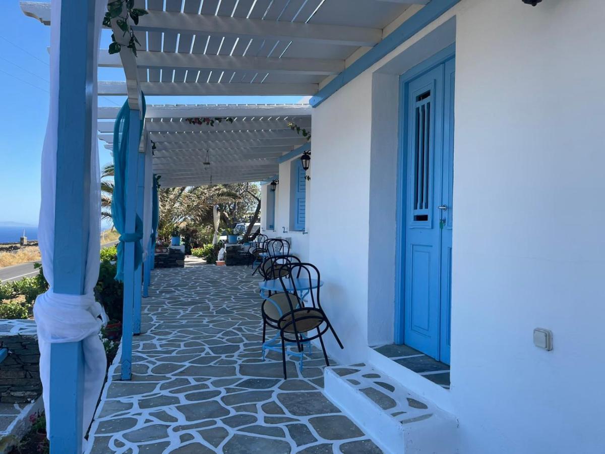 Mihaela Apartments Sifnos Fárosz Kültér fotó