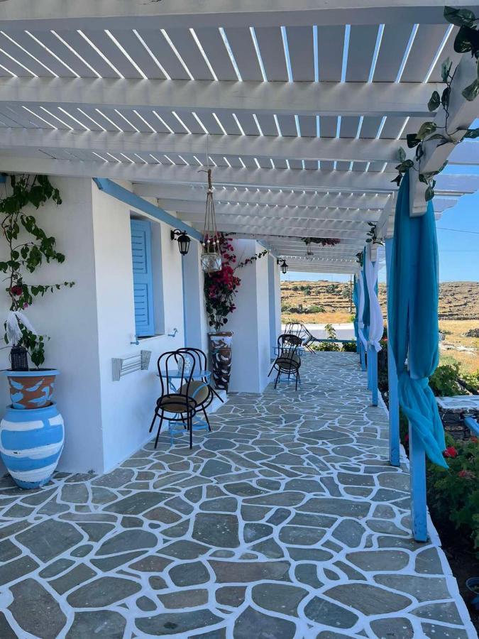 Mihaela Apartments Sifnos Fárosz Kültér fotó