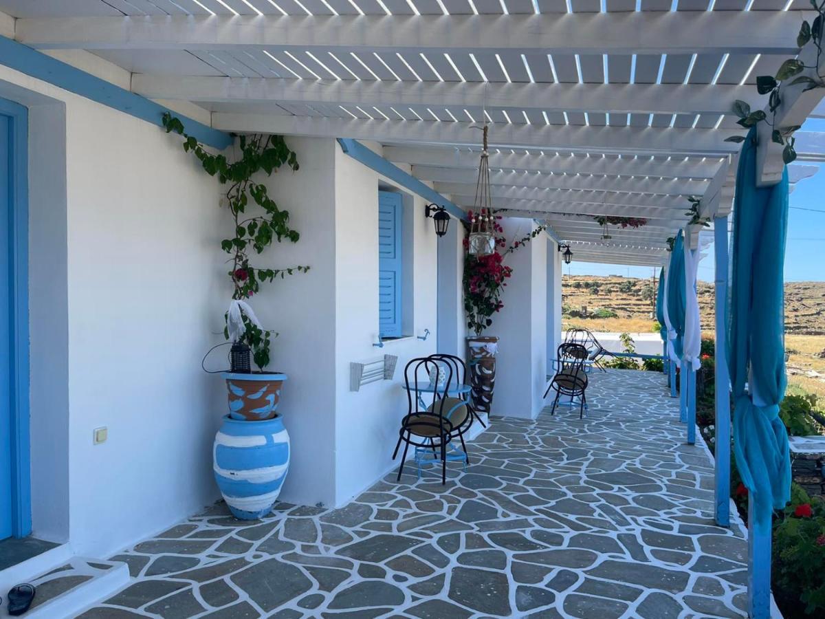 Mihaela Apartments Sifnos Fárosz Kültér fotó