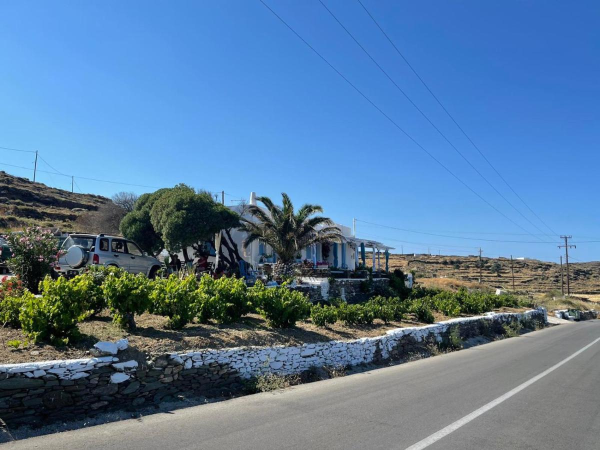 Mihaela Apartments Sifnos Fárosz Kültér fotó