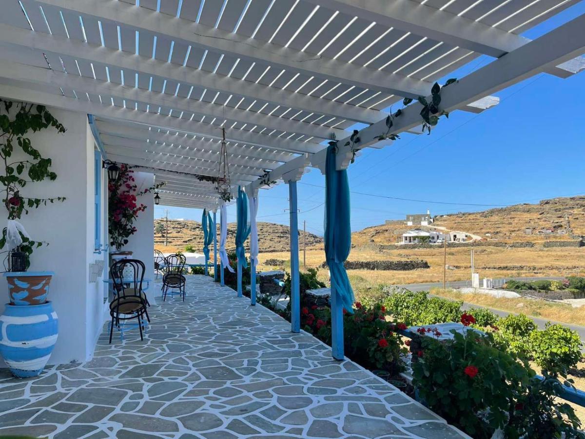 Mihaela Apartments Sifnos Fárosz Kültér fotó