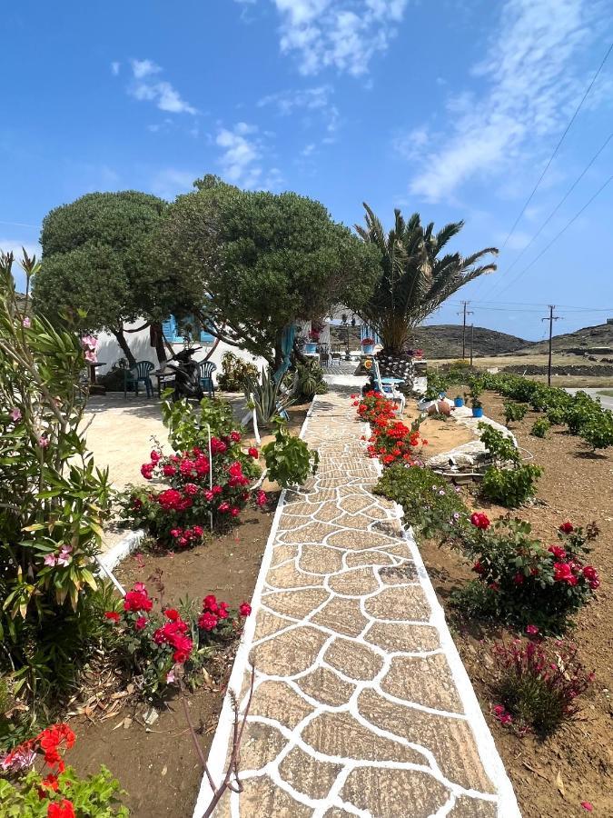 Mihaela Apartments Sifnos Fárosz Kültér fotó