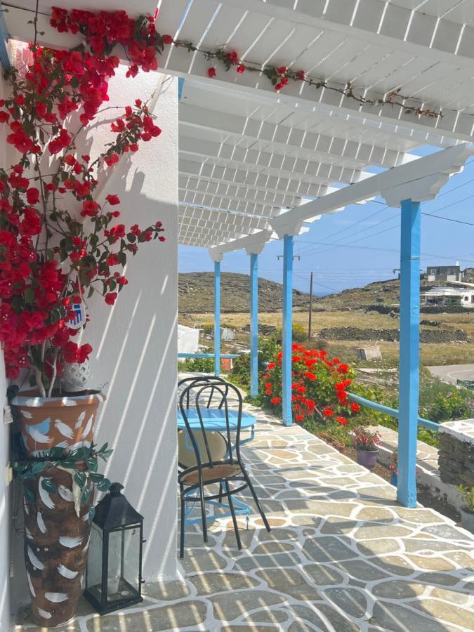 Mihaela Apartments Sifnos Fárosz Kültér fotó